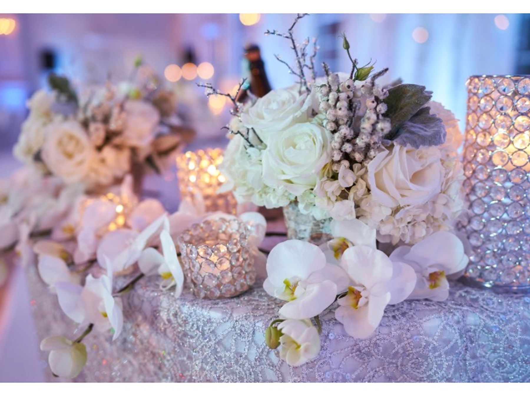 VH1 Love & Hip Hop Sweetheart Table