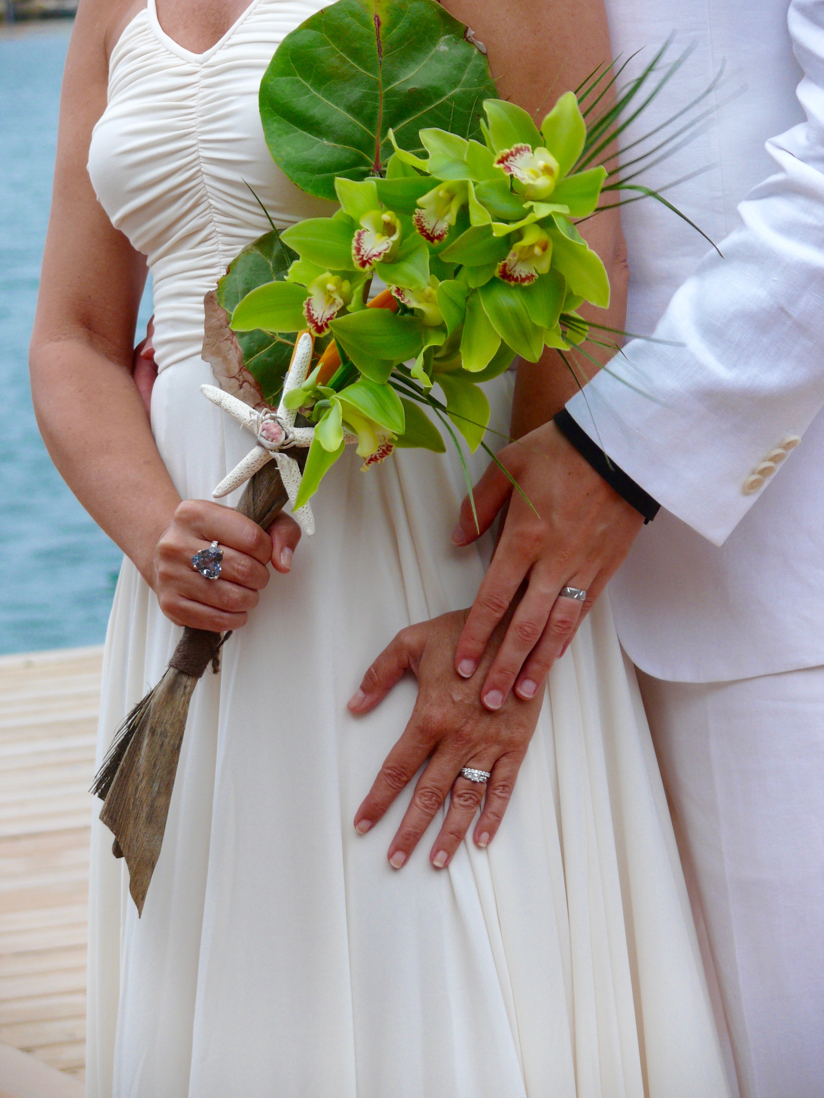 "Twister in the Tropics" Wedding