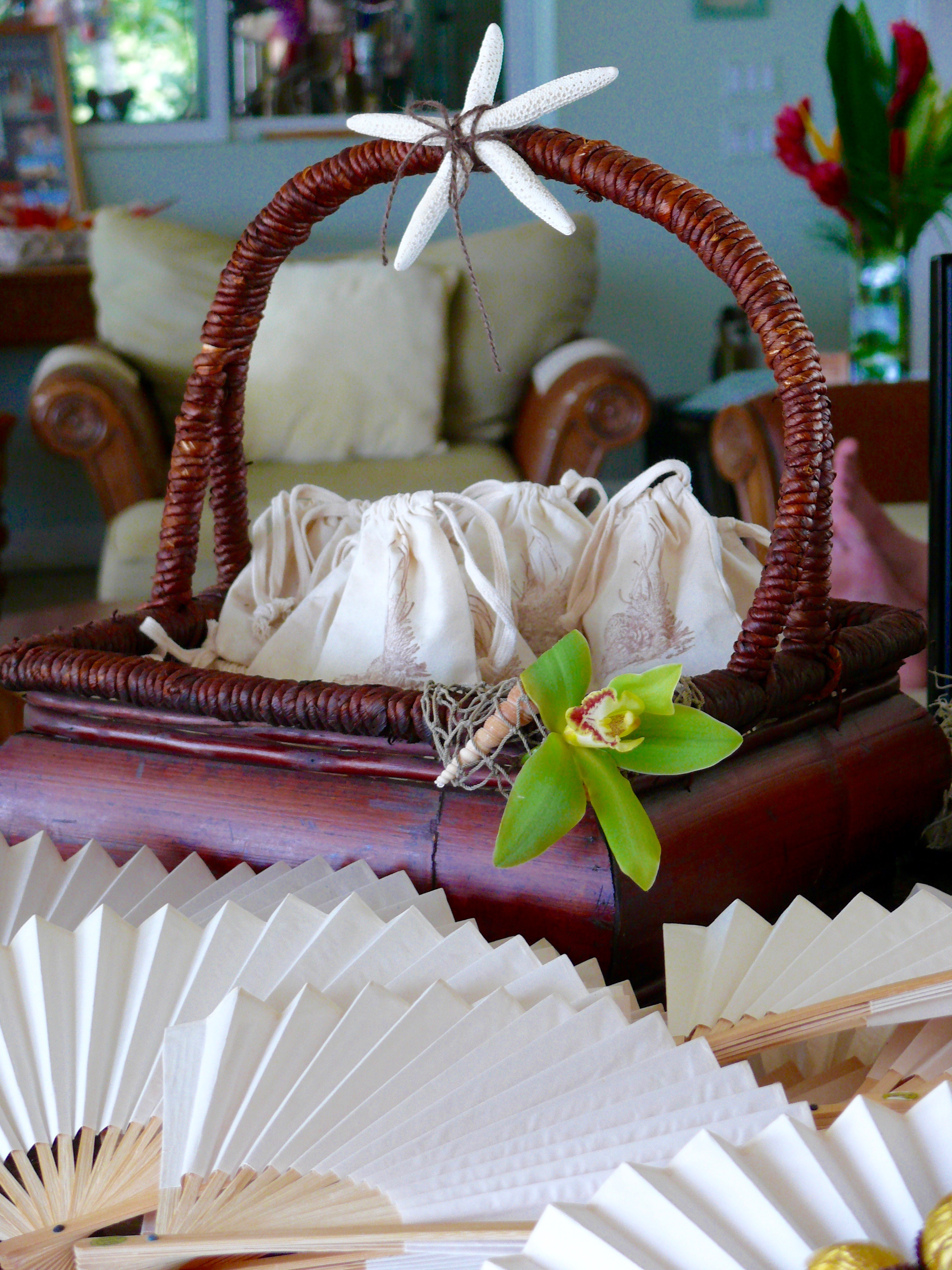 "Twister in the Tropics" Wedding