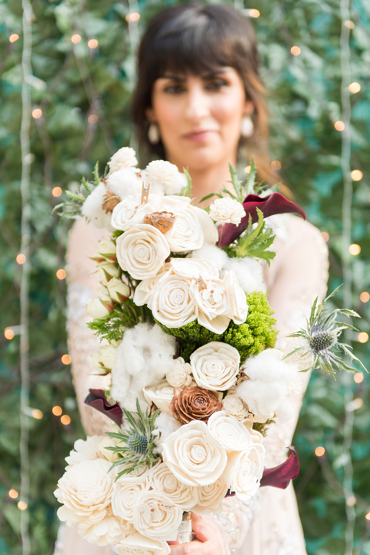 "S&P's Glam-Rustic Brooklyn Wedding"