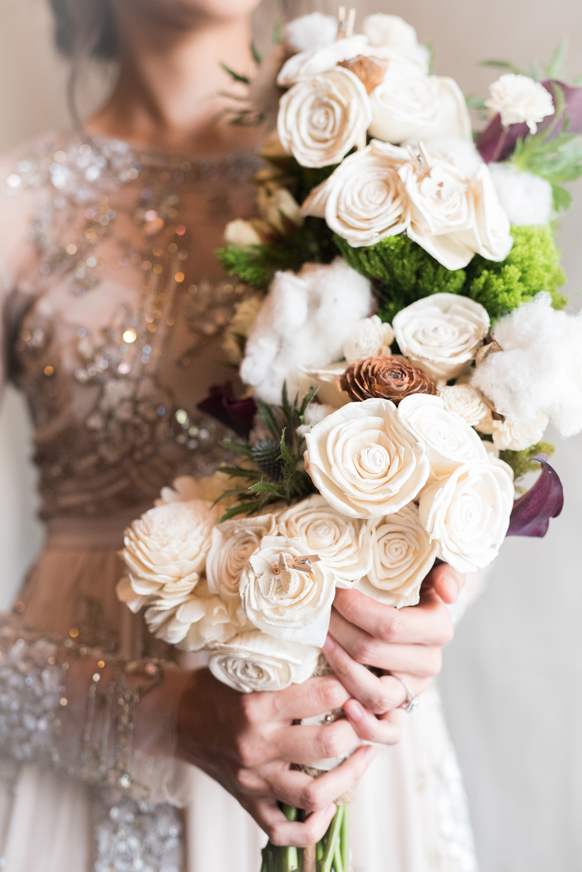 "S&P's Glam-Rustic Brooklyn Wedding"