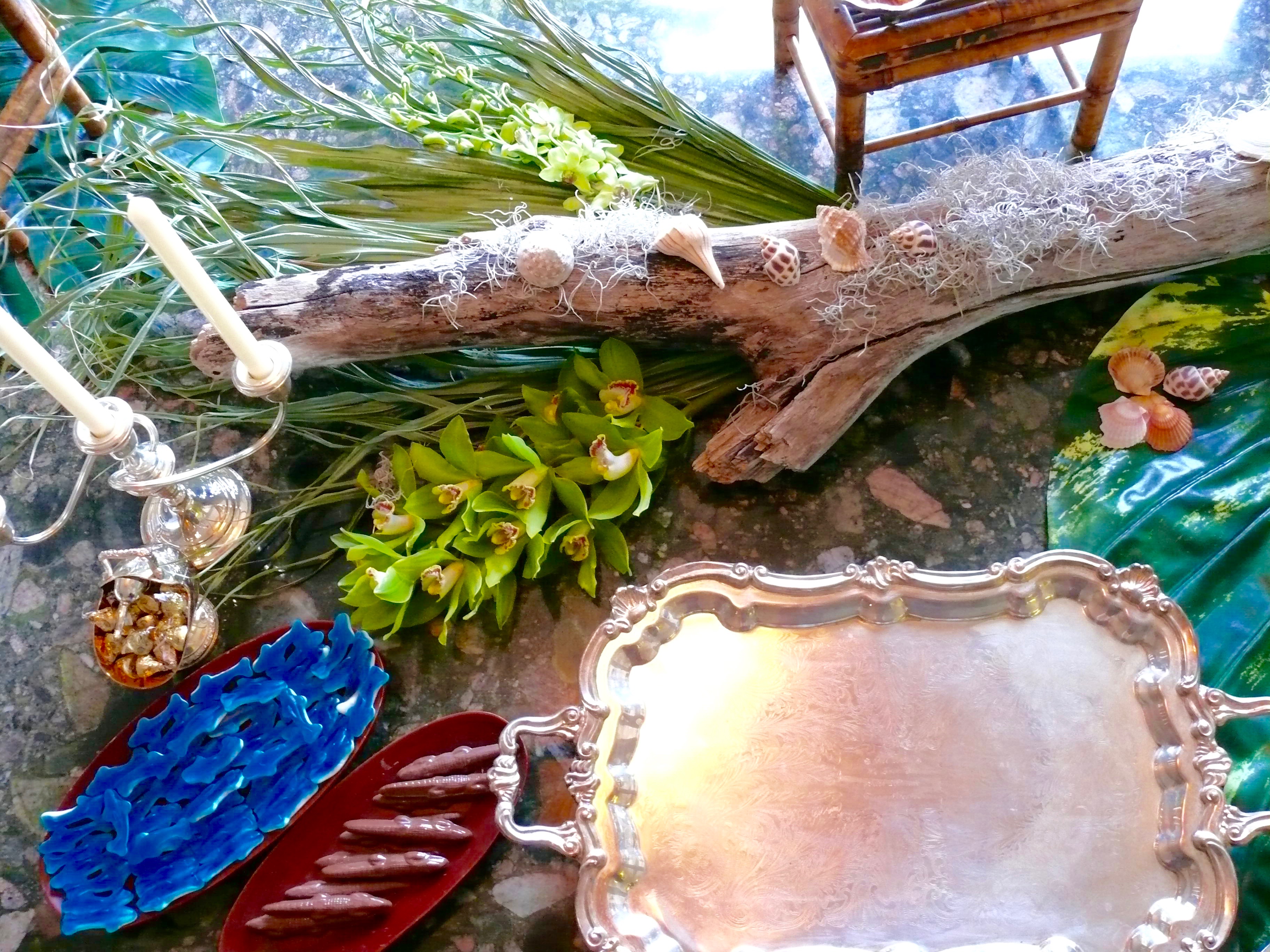 "Twister in the Tropics" Wedding