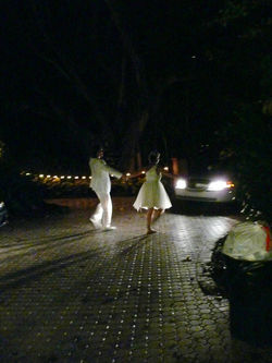 "Twister in the Tropics" Wedding