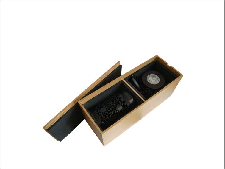 Thumbnail: Jaali Lamp, Stone