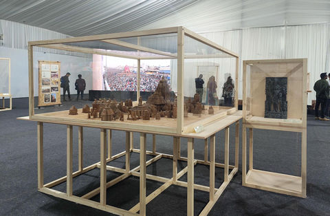 Interpreting Temples, 1st World Odia Language Conference, Bhubaneswar, Siddhartha Das Studio