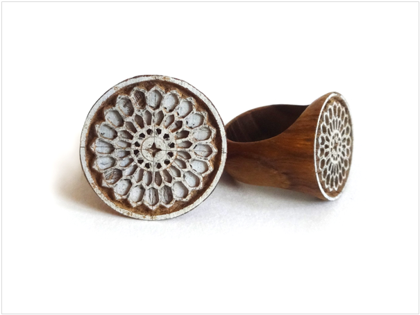 Thumbnail: Ring,  Teak Wood