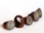 Ring,  Teak Wood
