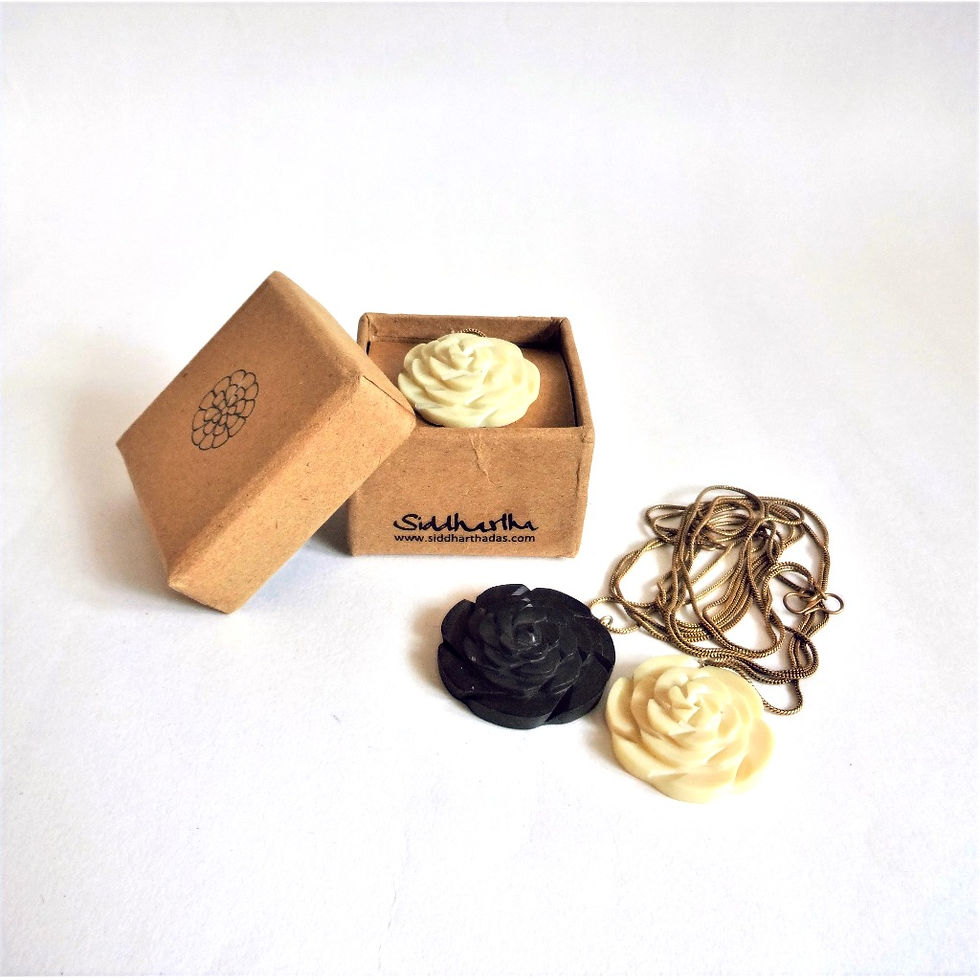 Thumbnail: Pendant,  White Resin