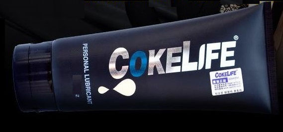 Cod 196 - LUBRICANTE A BASE DE AGUA 60ML COKELIFE