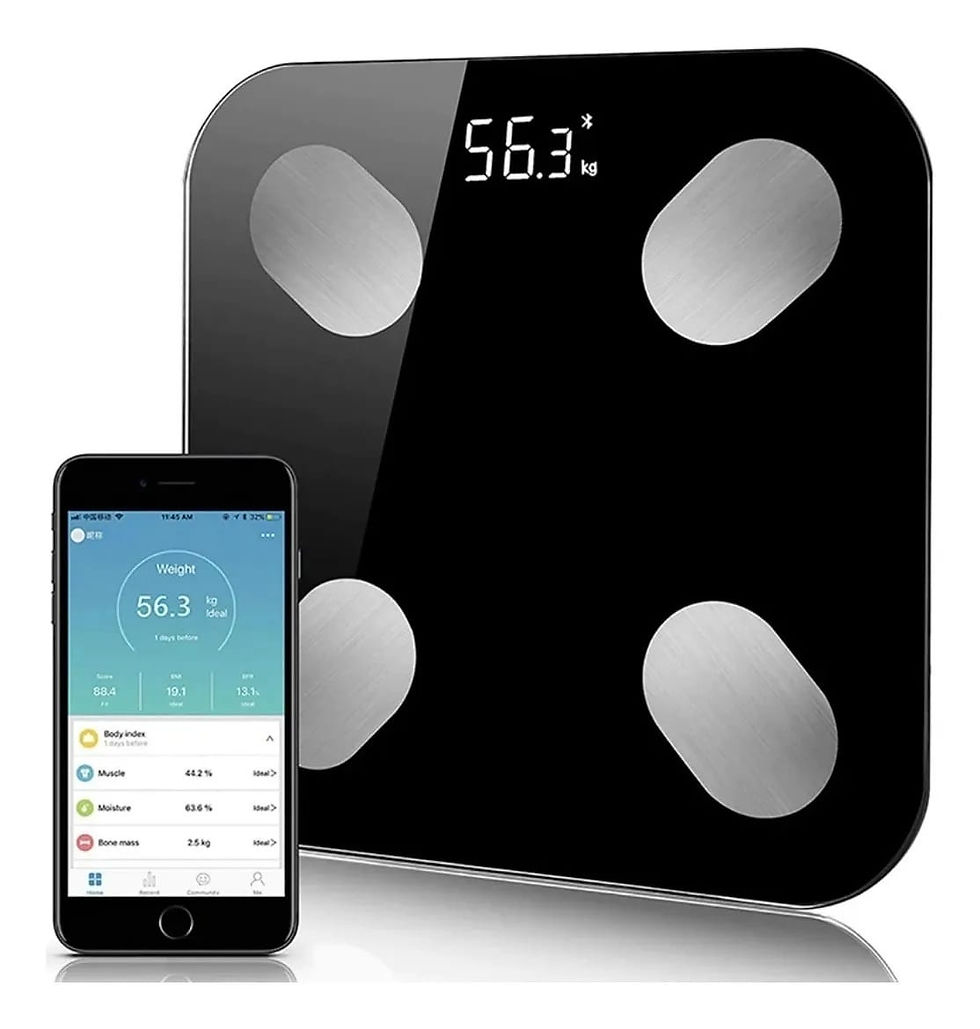 Miniatura: OKVENDO BASCULA BLUETOOTH