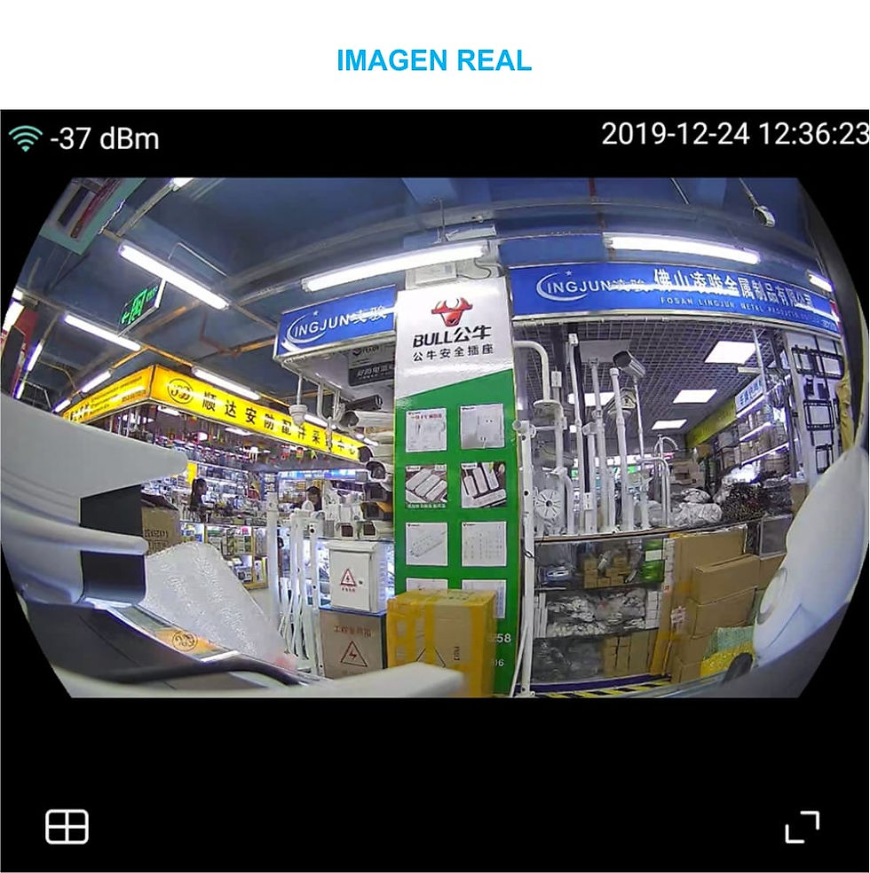 Miniatura: OKVENDO CAMARA CON CONEXION WIFI RESISTENTE AL AGUA