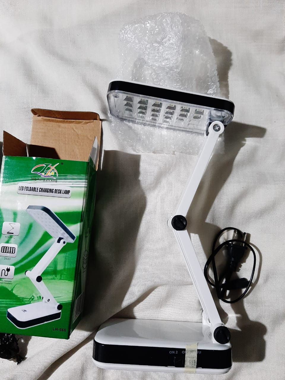 Miniatura: OKVENDO LAMPARA PLEGABLE PARA ESTUDIO