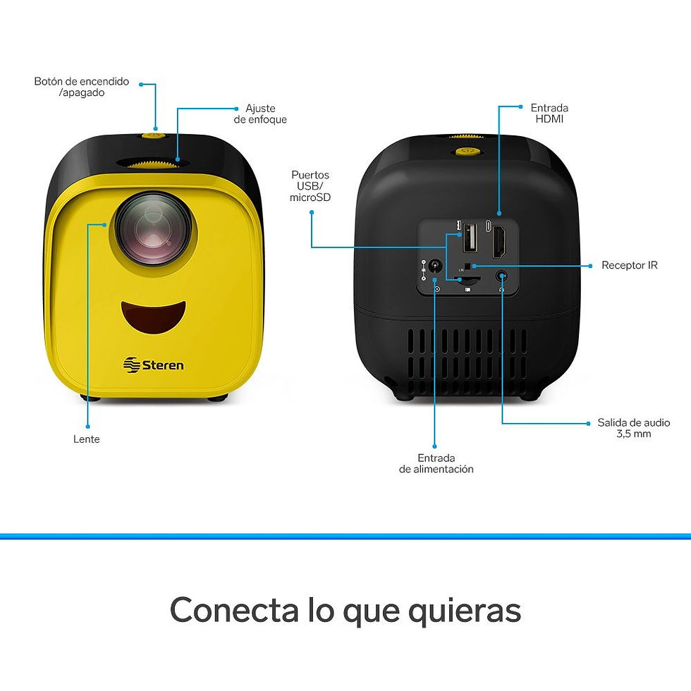 Miniatura: OKVENDO MICRO VIDEO BEAM PORTATIL