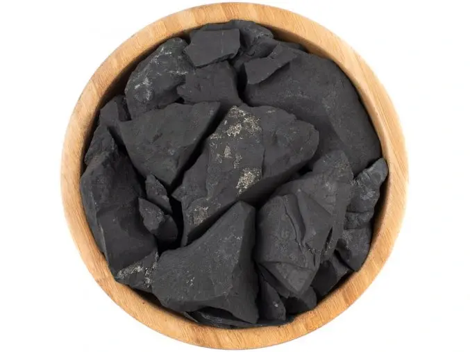 Šungitová drť na přípravu vody 500g