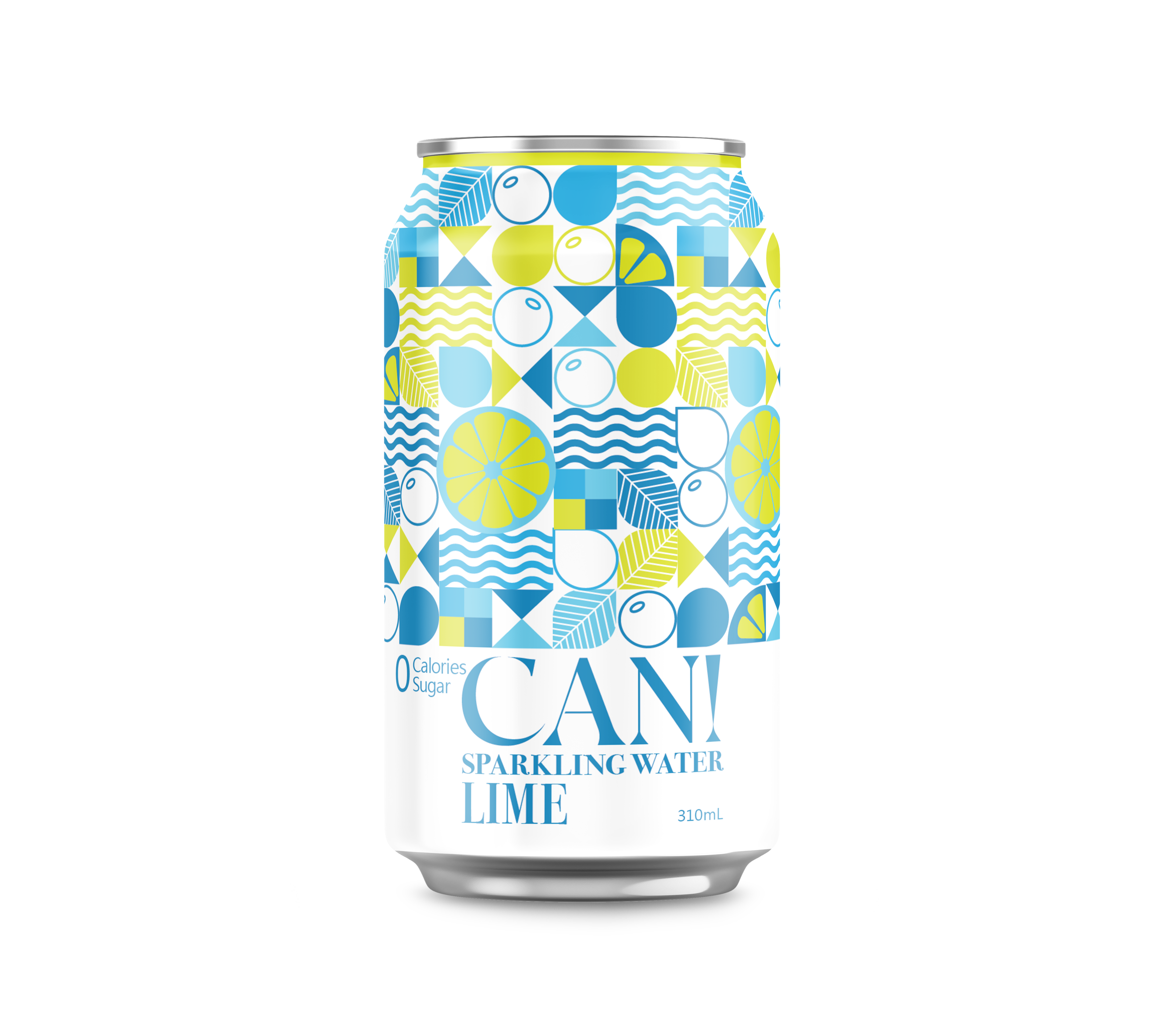「CAN!」青檸蘇打水 LIME SPARKLING WATER