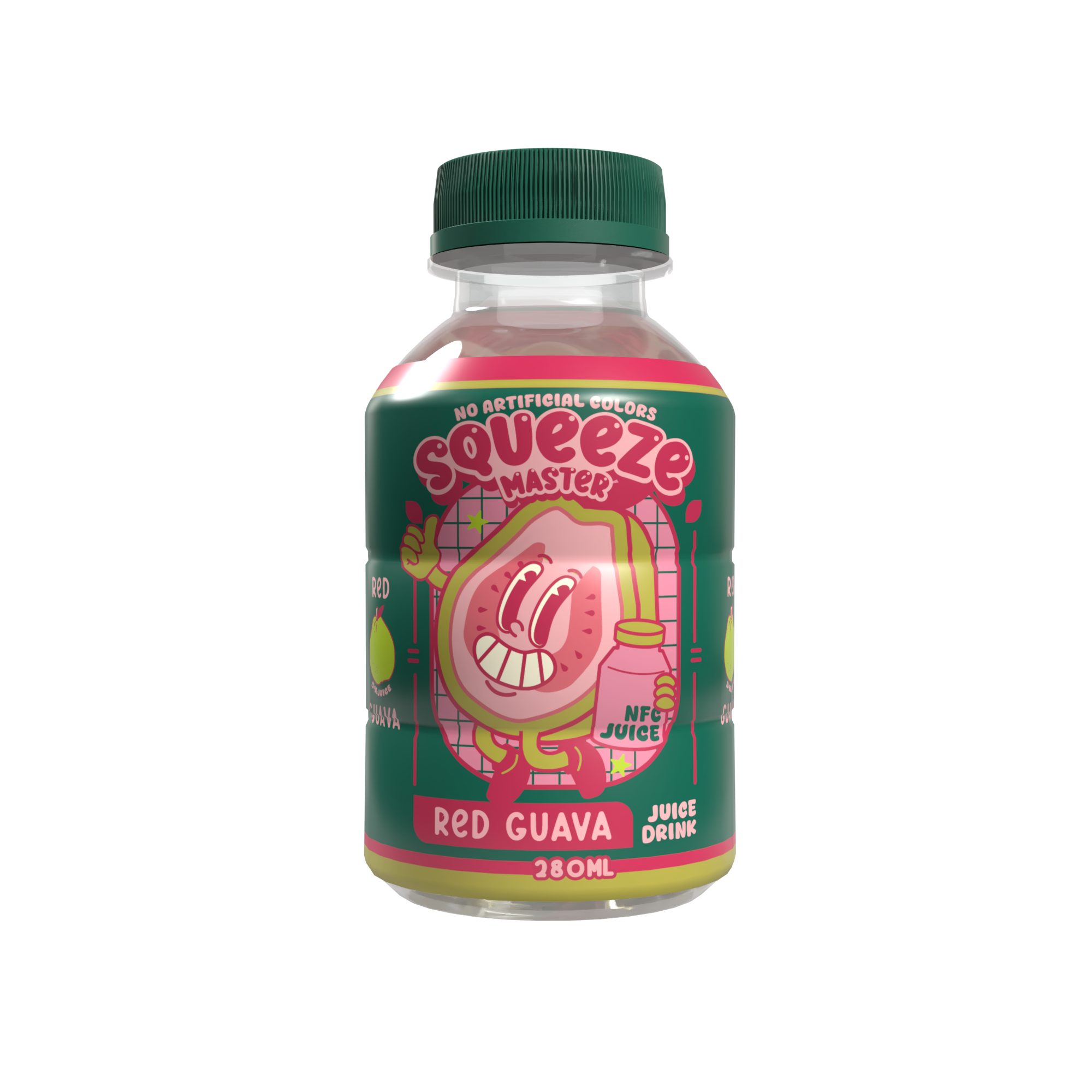 「SQUEEZE MASTER」紅芭樂汁 RED GUAVA JUICE