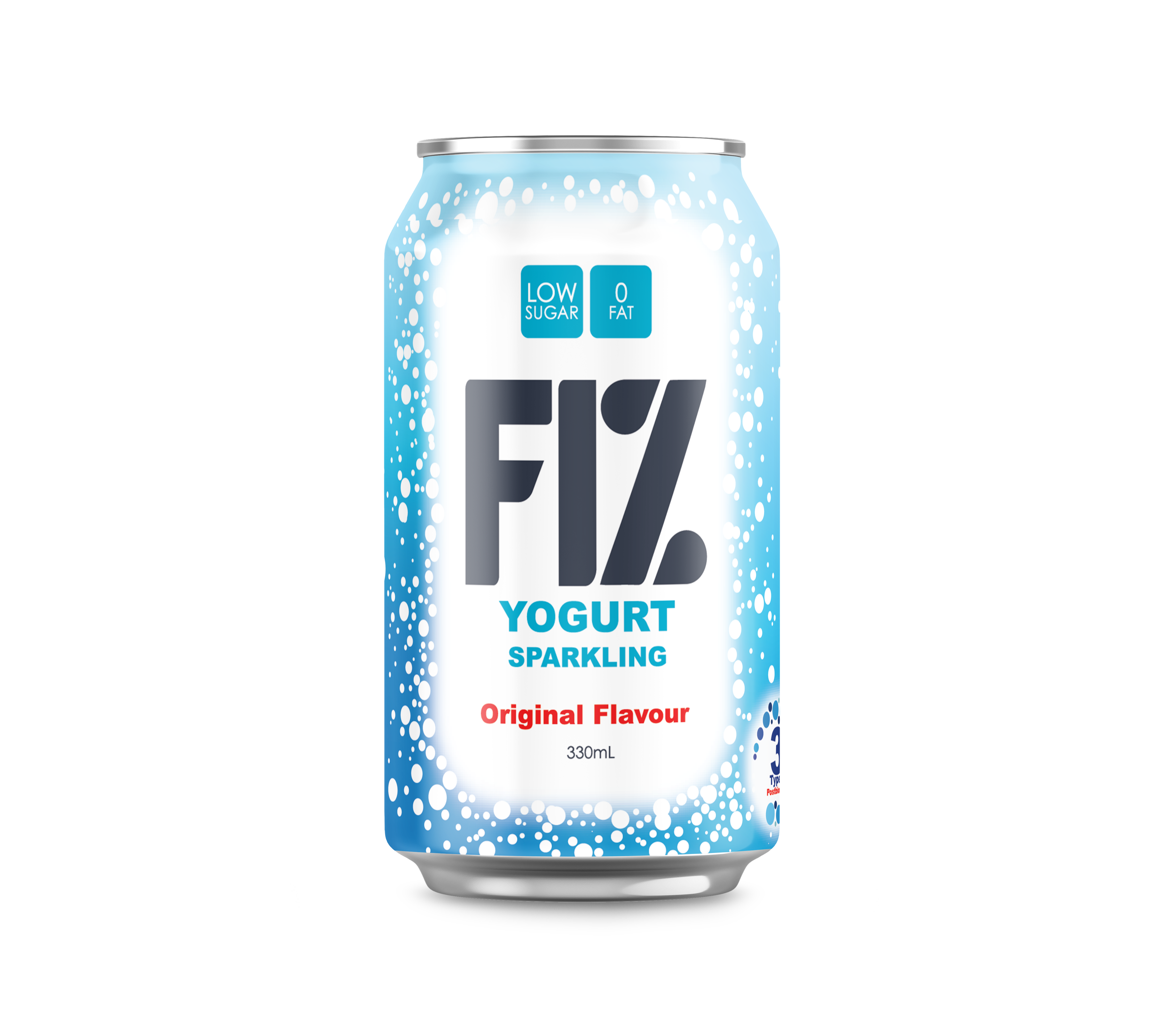「FIZ」氣泡乳酸飲品 YOGURT SPARKLING DRINK