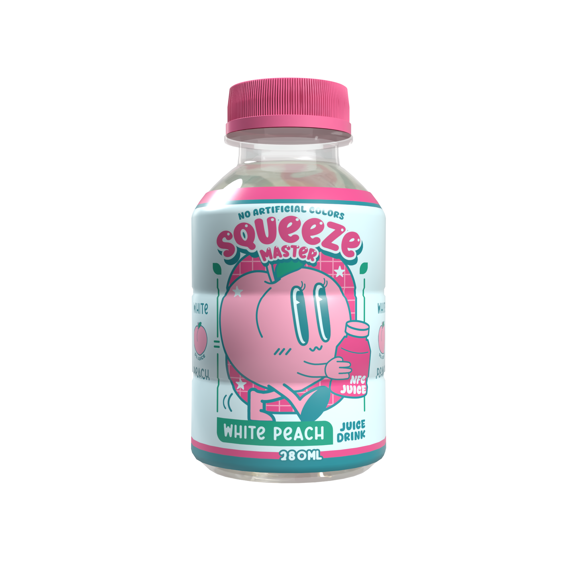 「SQUEEZE MASTER」白桃汁 WHITE PEACH JUICE