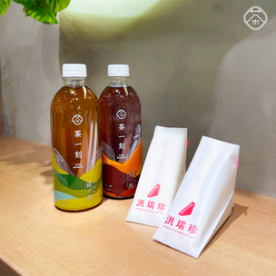 《茶一刻》純茶系列現於全線洪瑞珍三文治有售