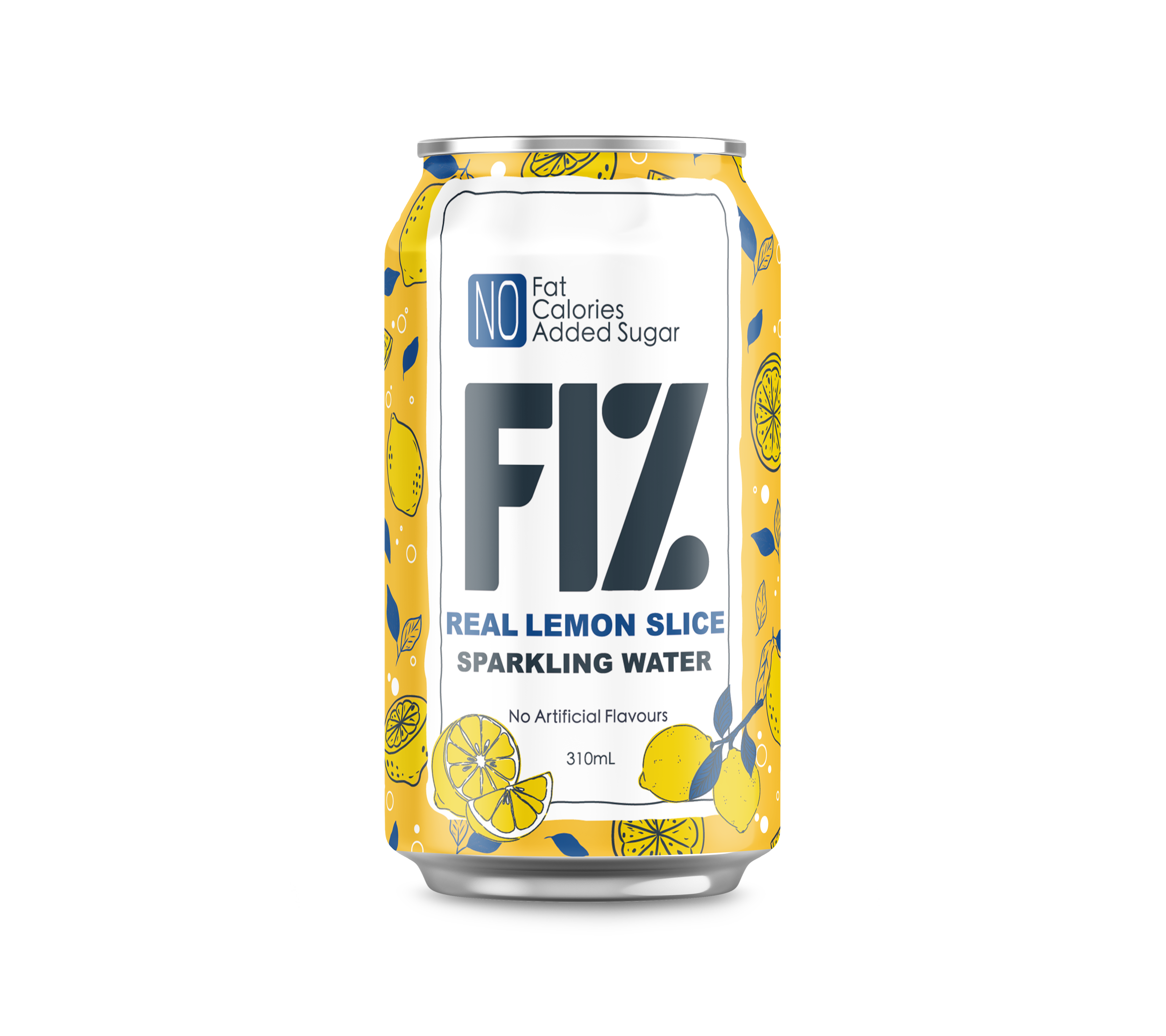 「FIZ」原片檸檬氣泡水 REAL LEMON SLICE SPARKLING WATER