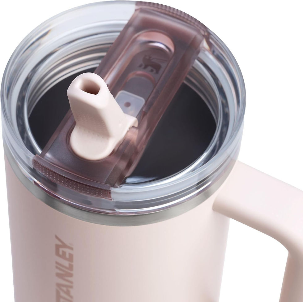 縮圖：【40OZ】 STANLEY Quencher ProTour Flip Straw Tumbler - Rose Quartz玫瑰粉