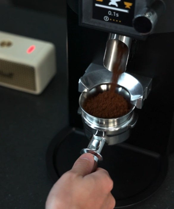 縮圖：MHW-3Bomber  不銹鋼喇叭口接粉環-53-54mm通用-銀色