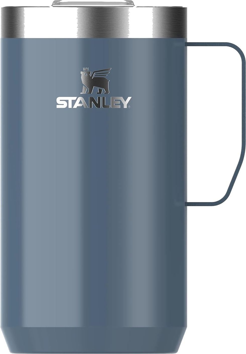 縮圖：【24OZ】Stanley Everyday Camp 馬克杯  咖啡杯 Tempest Gloss 藍色