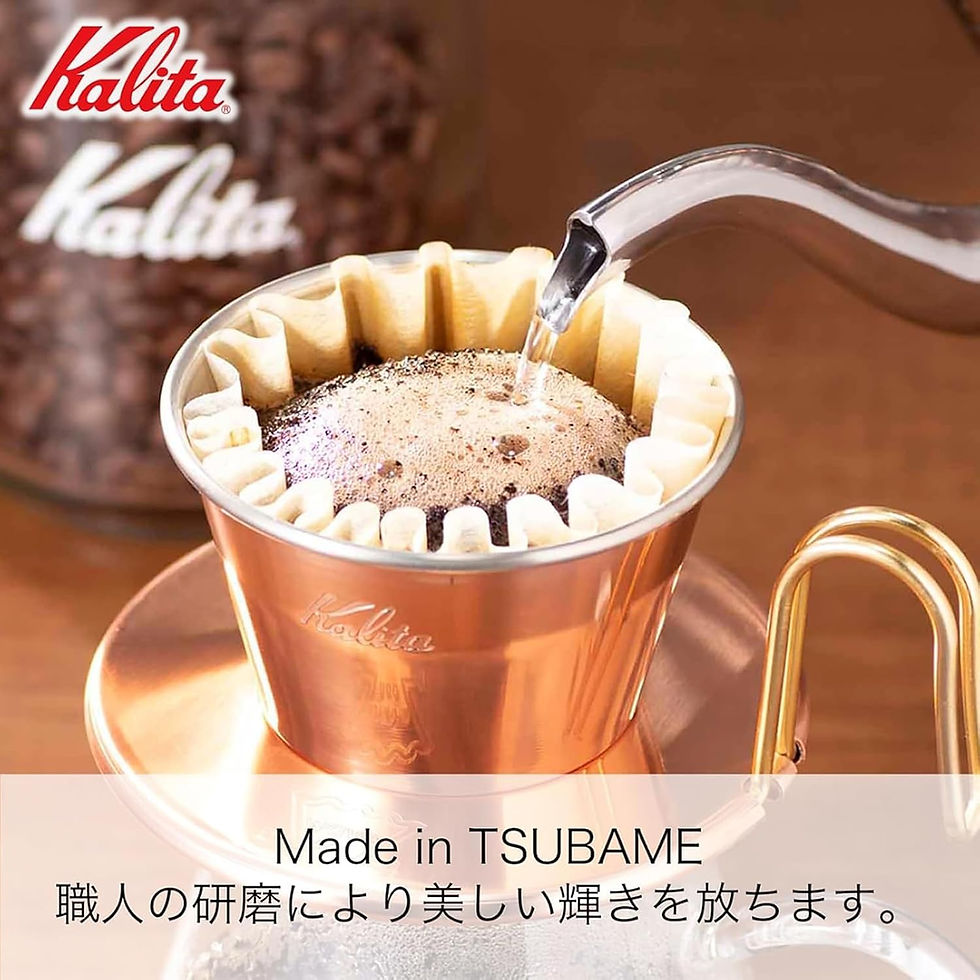 縮圖：Kalita Tsubame WDG 185 紅銅製濾杯 現貨