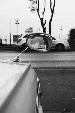 Vauxhall Four Ninety Mirror View