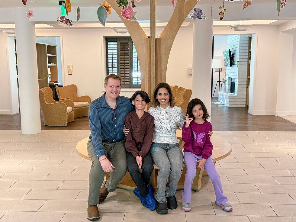 In service of children at the Ronald McDonald House at Stanford