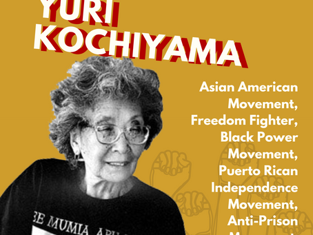 Happy Birthday to Freedom Fighter Yuri Kochiyama!