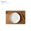 Thumbnail: LON Place Mat, Light Walnut 復古牛皮紋餐墊(淺胡桃)