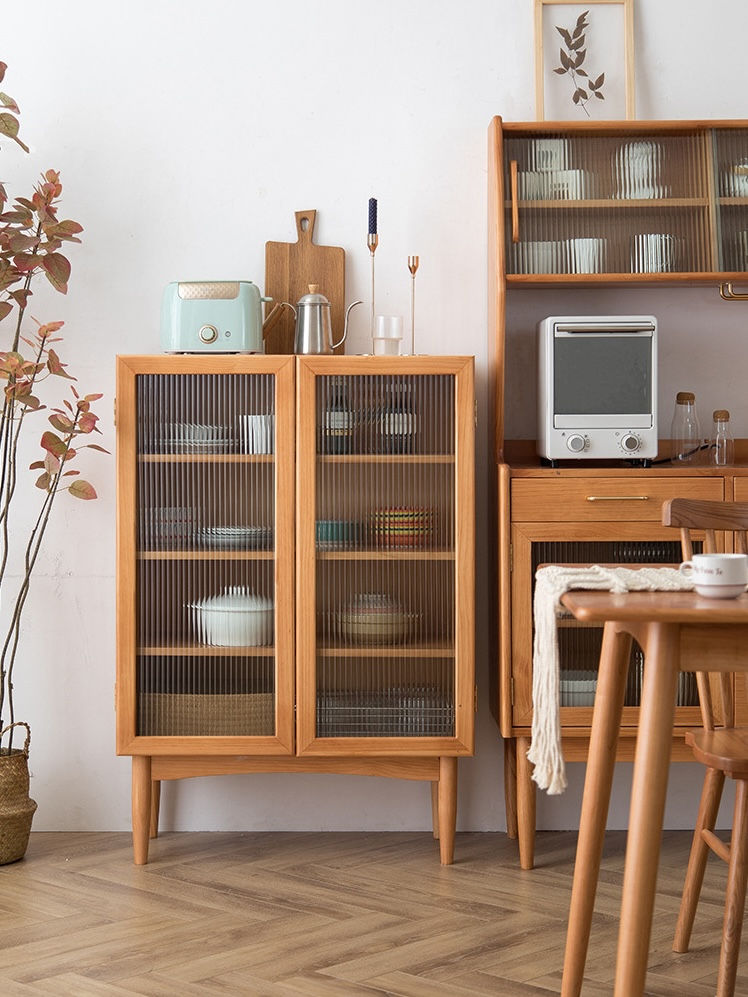 Thumbnail: WOODTAG-手工製實木餐邊櫃(可訂造/可改色)