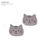 Thumbnail: MEOW Grey Tabby Coaster(x2) 灰貓防滑杯墊(兩塊)