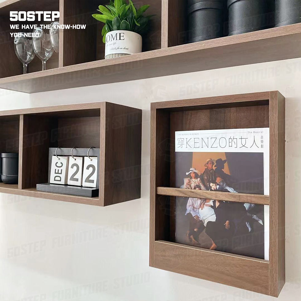 Thumbnail: MUR Wall-mounted shelving unit, Custom-made 可訂造日式家居收納牆上儲物層架