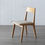 Thumbnail: FRAIS-美國FAS級橡木實木日式軟墊餐椅