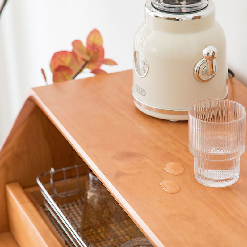 Thumbnail: WOODTAG-手工製實木高腳餐邊櫃(可訂造/可改色)