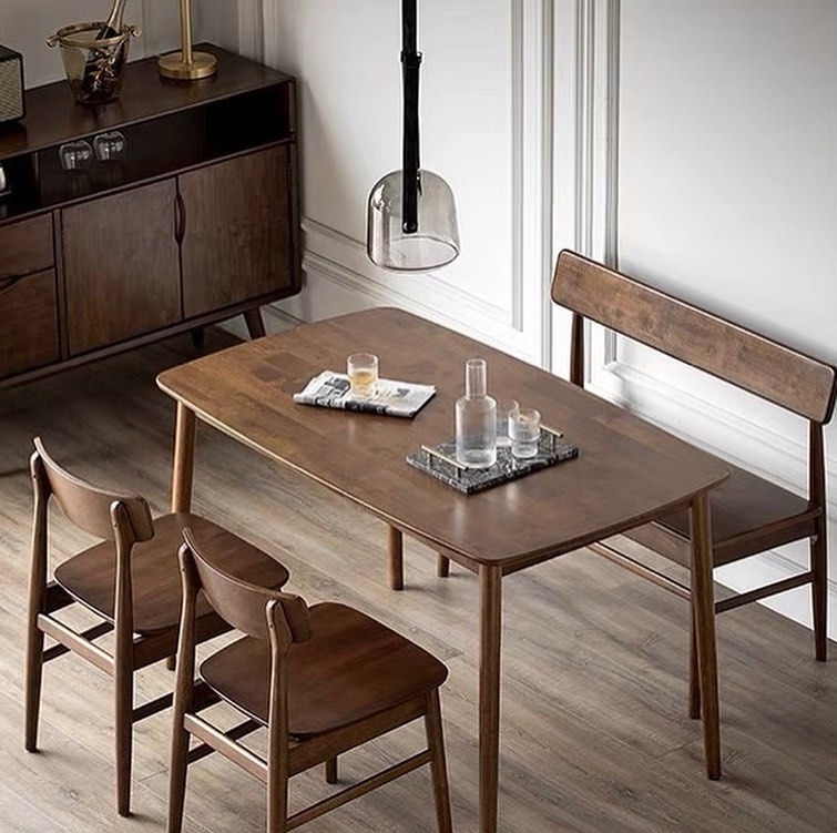 Thumbnail: MALAY-馬來西亞原裝進口實木墊餐椅(2張)