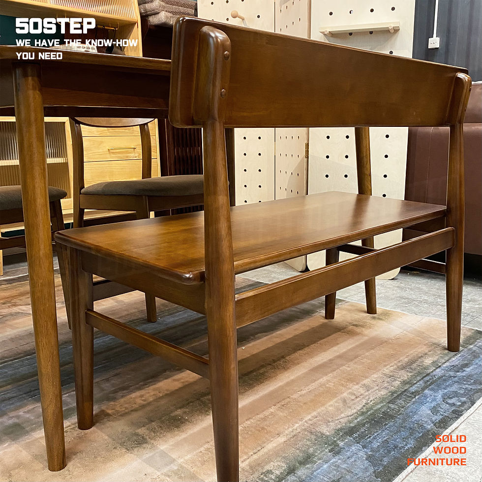 Thumbnail: CONE Solid Wood Bench, Custom/Hand-made 實木手工製可訂造長餐椅