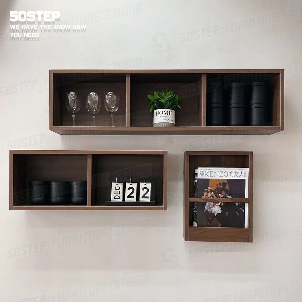 Thumbnail: MUR Wall-mounted shelving unit, Custom-made 可訂造日式家居收納牆上儲物層架