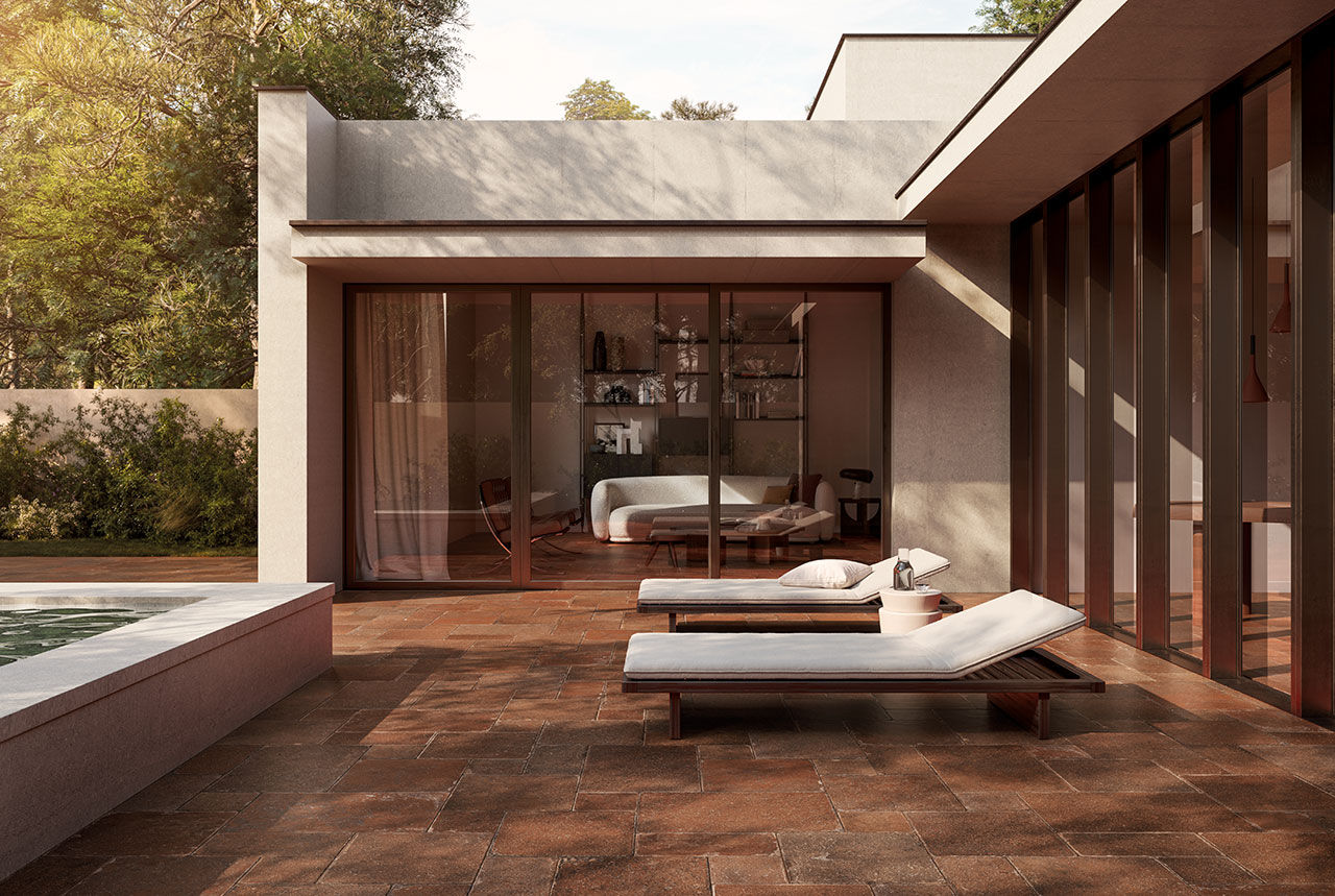 La Ronde Sienna External Porcelain Tile