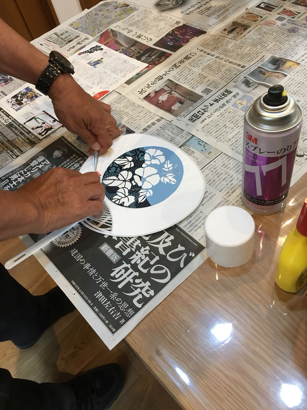 切り絵教室