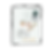 "Intimacies, Received" cover art, white background with strawberries and abstract shapes