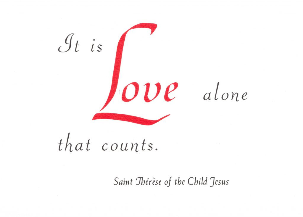 St. Therese