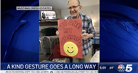 Local Kids Send Cards of Encouragement to Residents