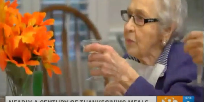 Sachse Resident Celebrates Nearly a Century of Thanksgiving