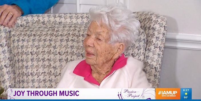 Joy Through Music – Burleson Resident Marney Heth
