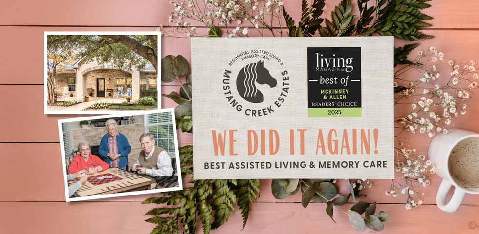 Living Magazine Best of Assisted Living and Memory Care