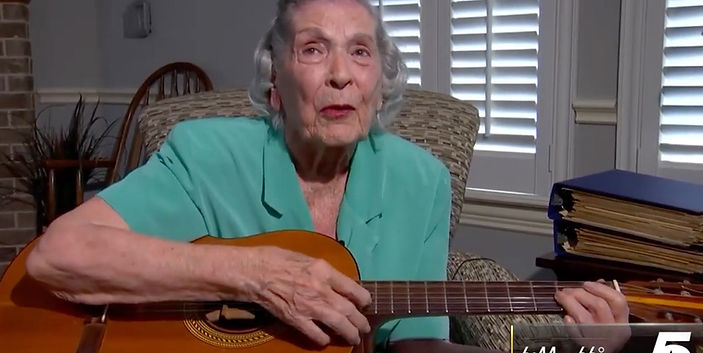 Mustang Creek Estates of Keller Resident Reflects on Her Time in the Spotlight