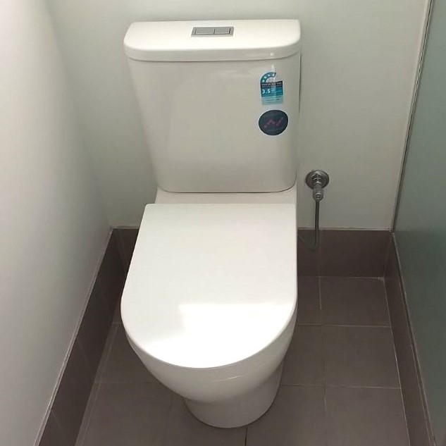 New toilet installation in Australind